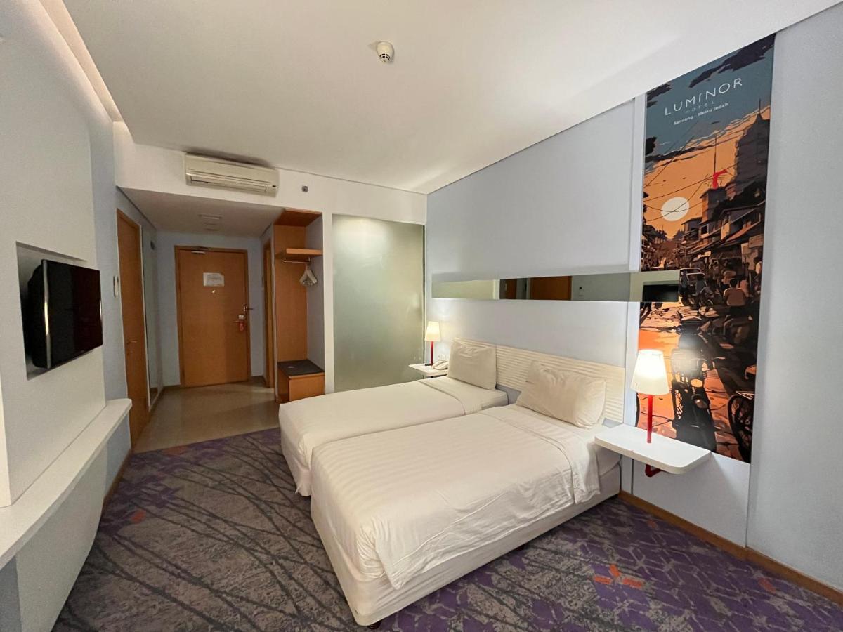 Luminor Hotel Metro Indah - Bandung By Wh Cicadas Екстериор снимка