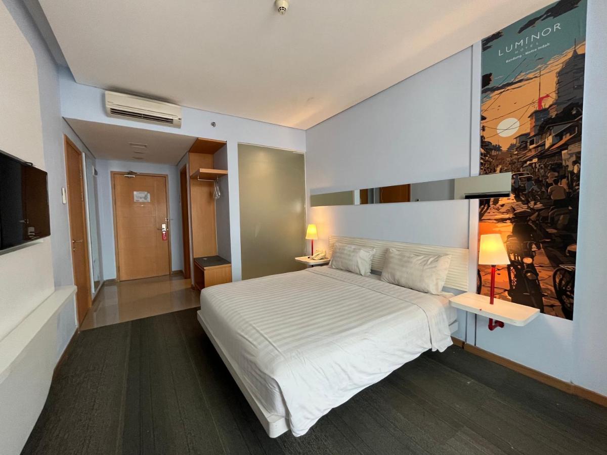 Luminor Hotel Metro Indah - Bandung By Wh Cicadas Екстериор снимка