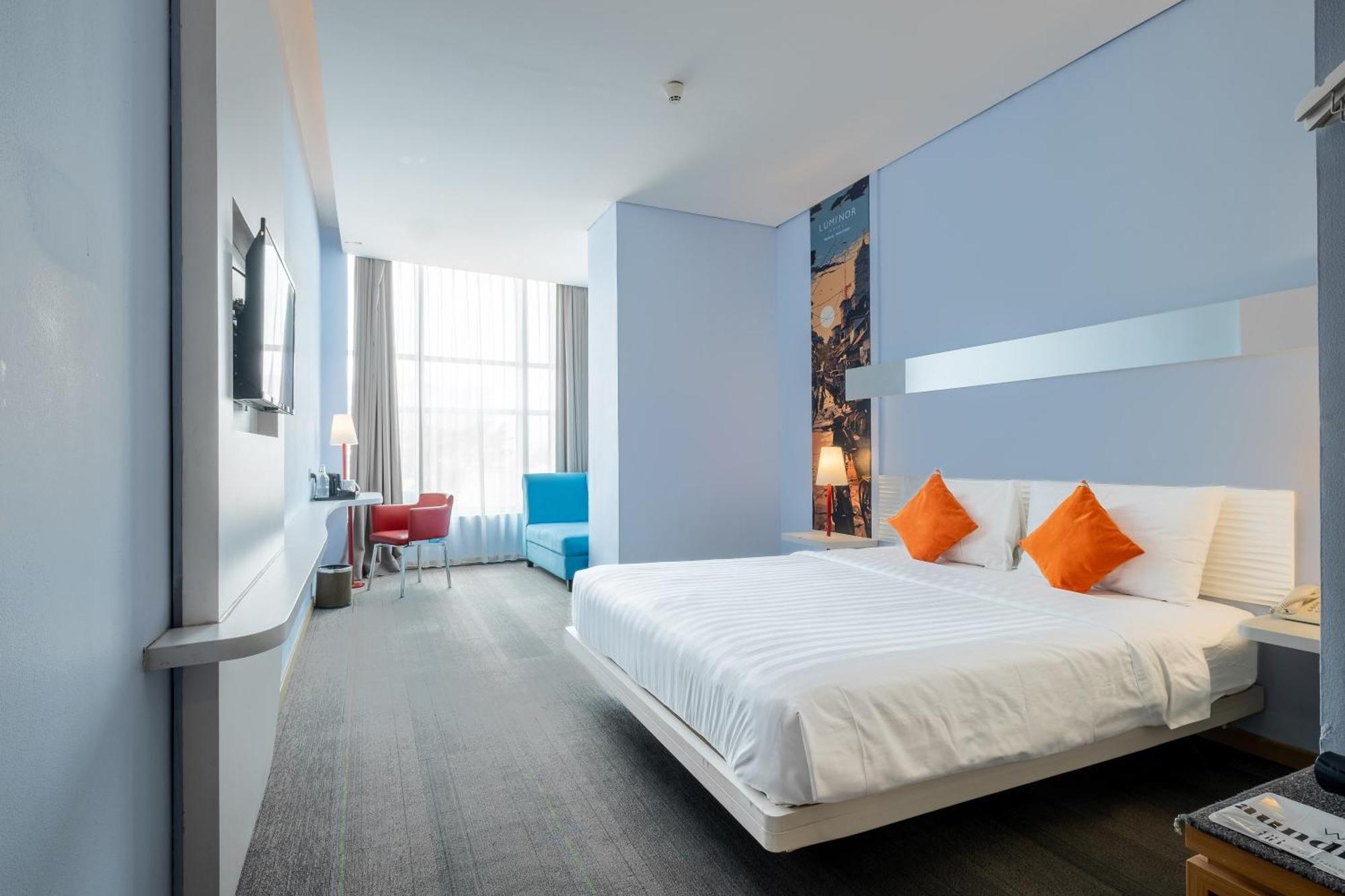 Luminor Hotel Metro Indah - Bandung By Wh Cicadas Екстериор снимка