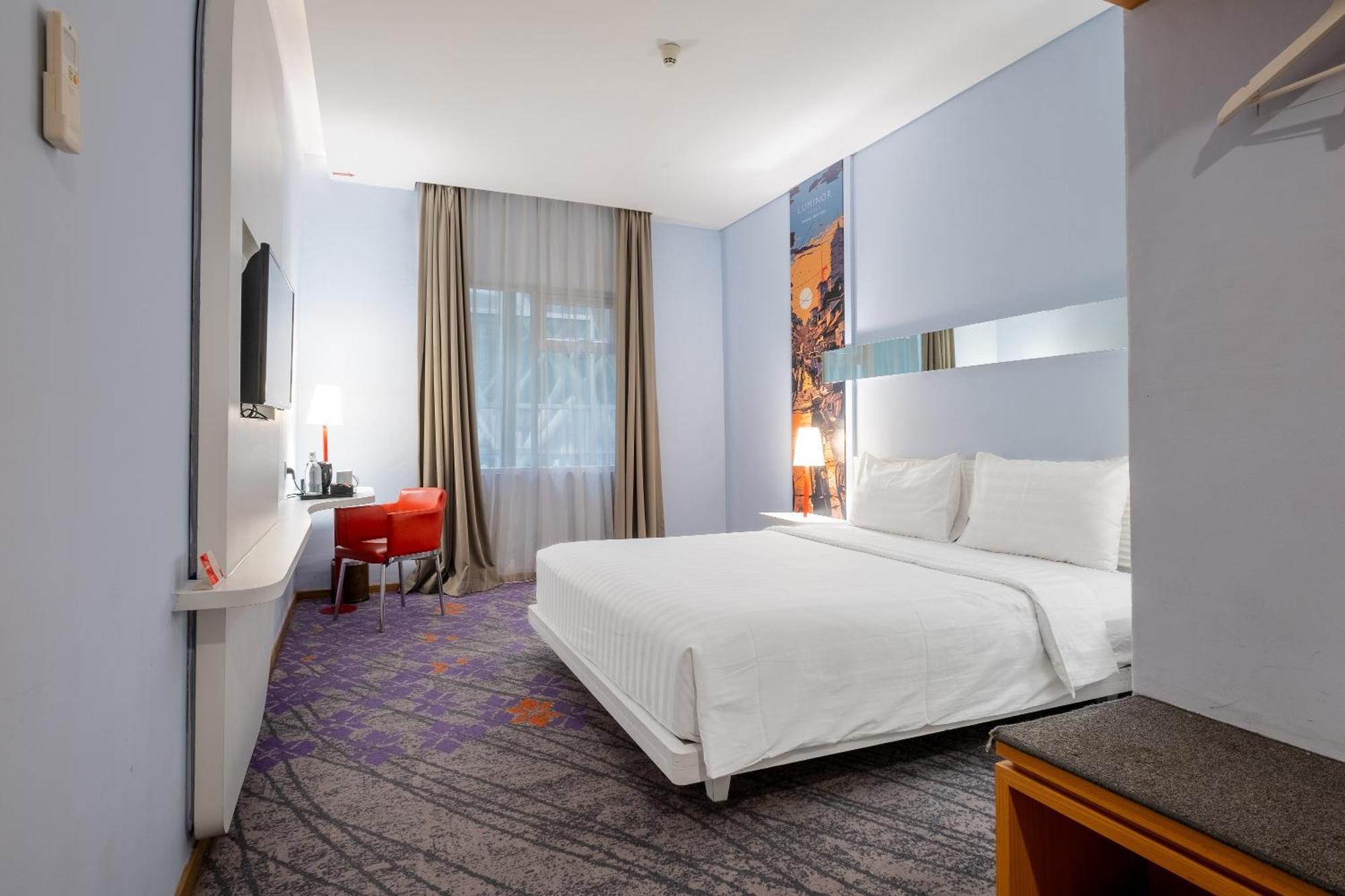 Luminor Hotel Metro Indah - Bandung By Wh Cicadas Екстериор снимка